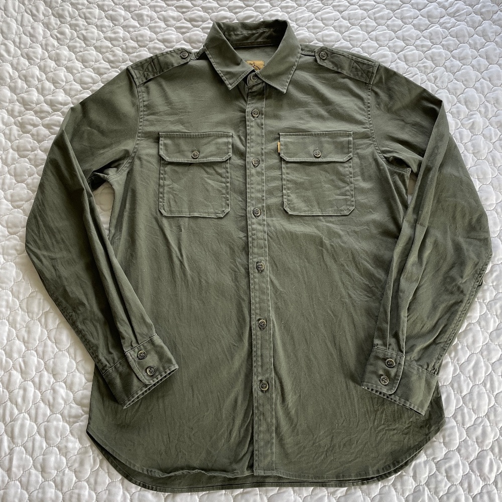 October's Very Own Officer's Shirt Men's Medium